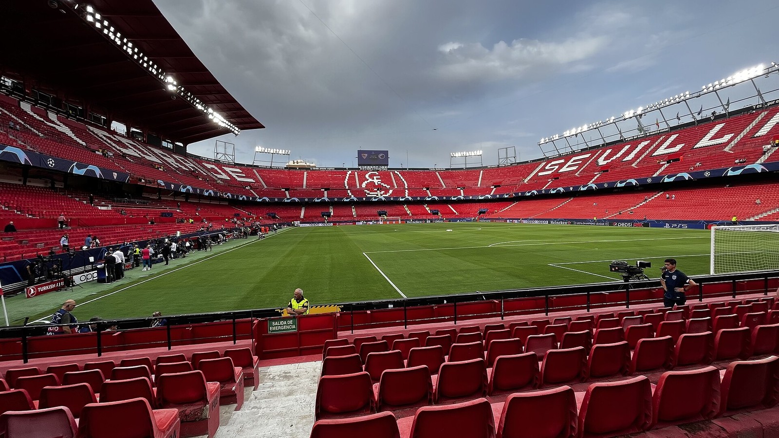 Estadio Ramón Sánchez Pizjuán